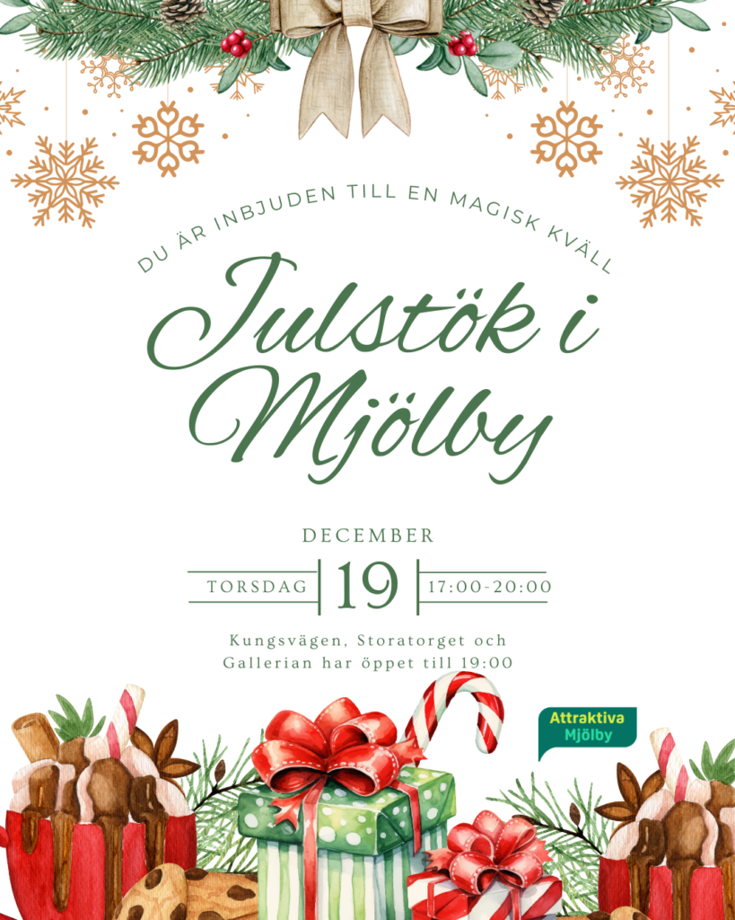 Jul i Mjölby