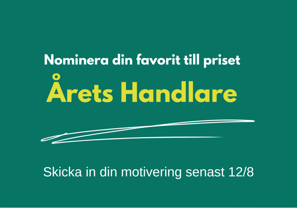 årets handlare