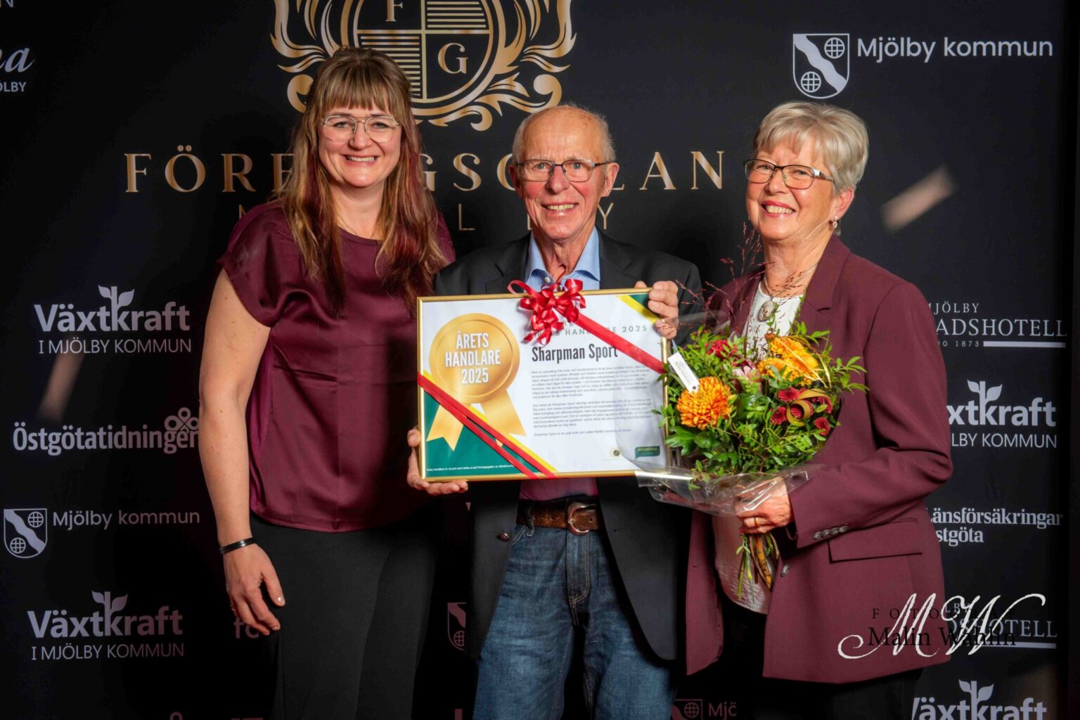 Årets Handlare 2025 Sharpman Sport