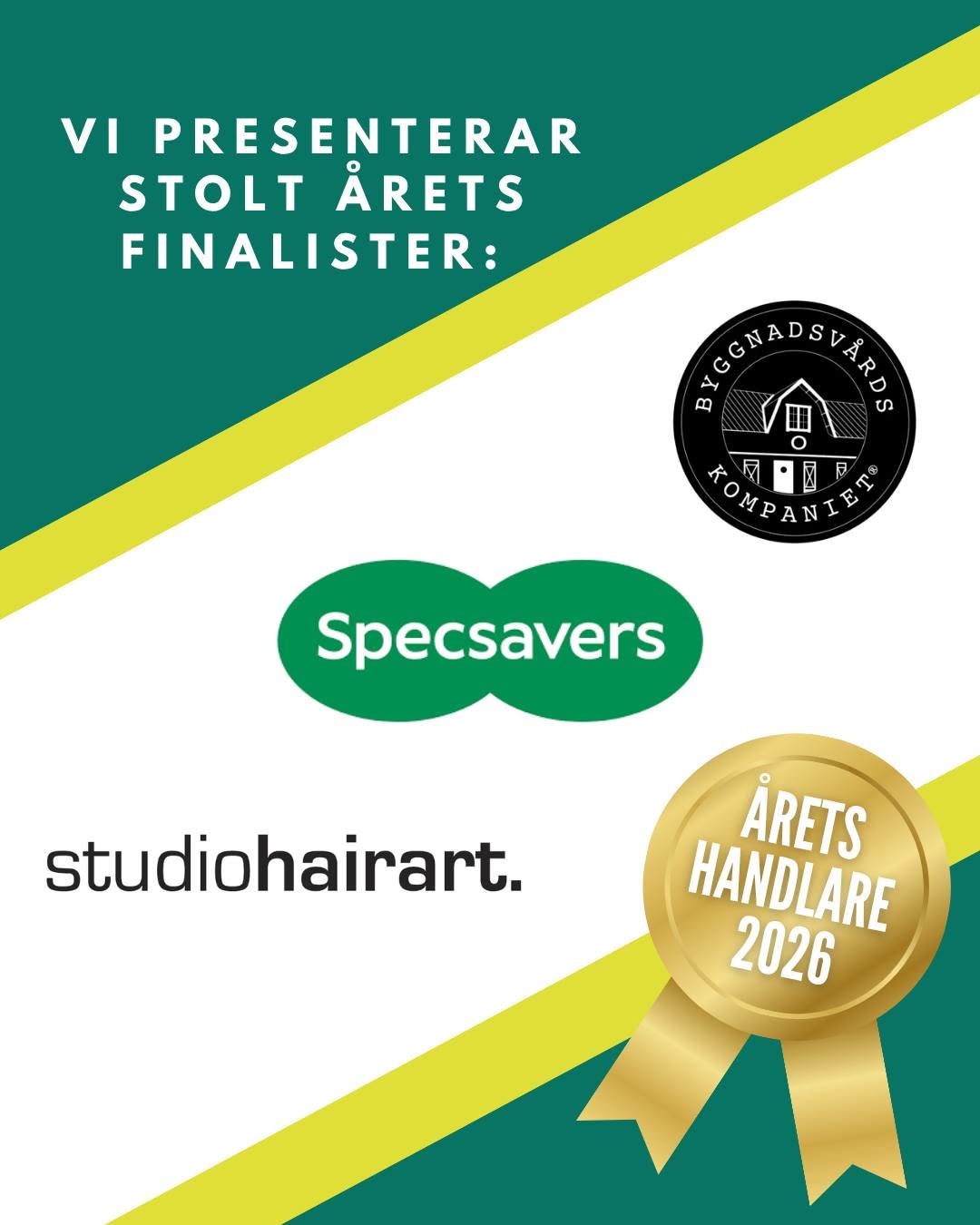 Årets Handlare 2026 finalister