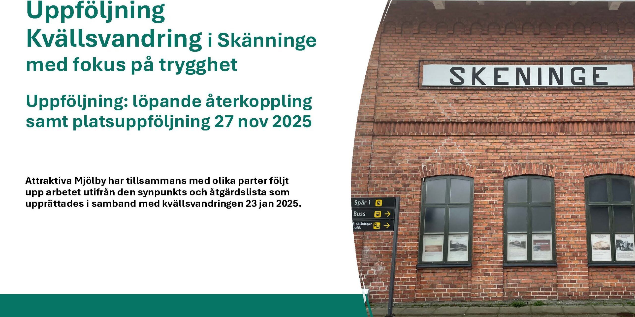 Uppföljning trygghet bild